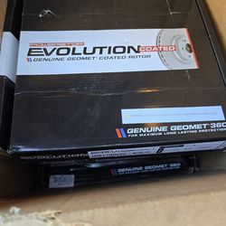 New Rotors. Never used