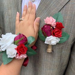 Corsage And Boutonnière 