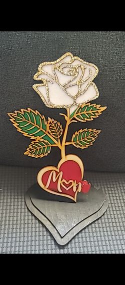 Rosas Con Diseño Para Días Especiales