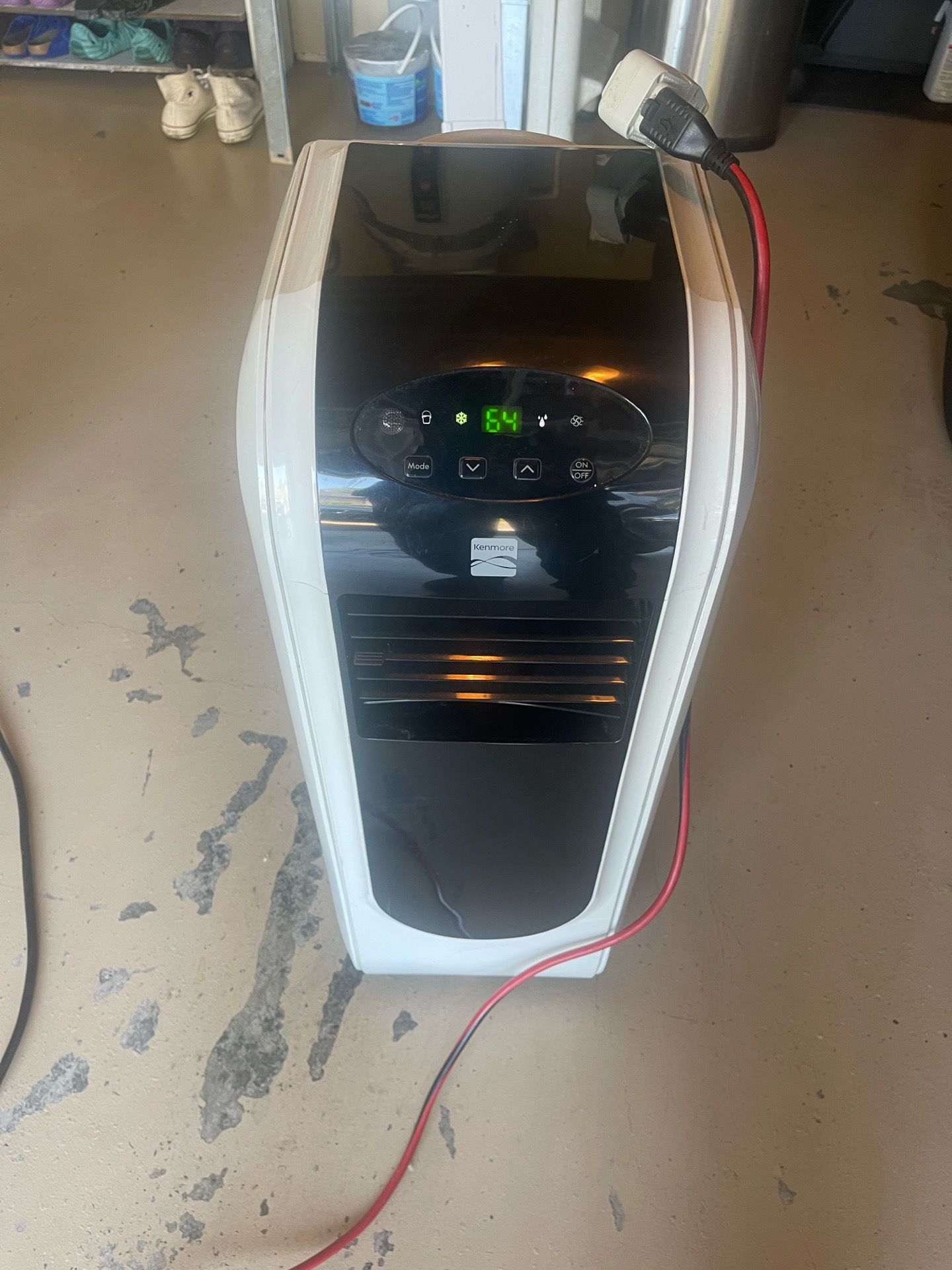 Kenmore portable air conditioner