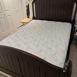 Queen Mattress Frame And Box Spribv