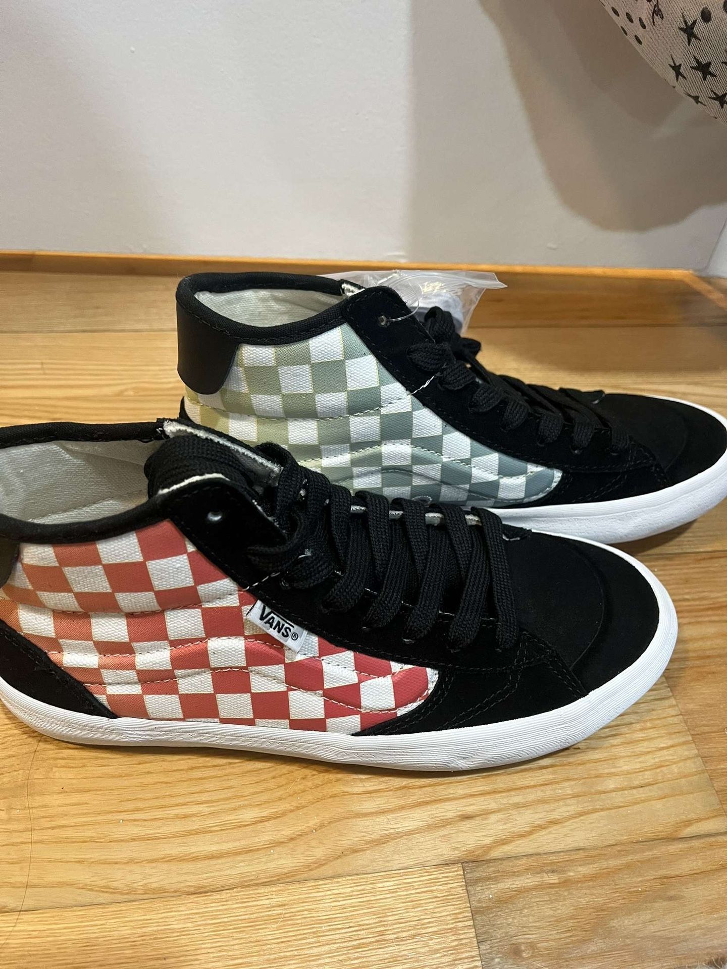 Vans The Lizzie Checkerboard high-top sneakers #skater #brandnew
