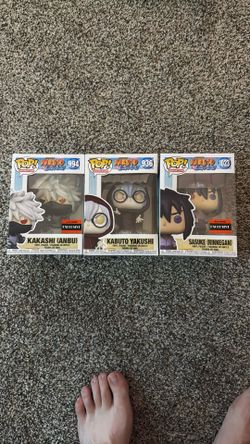 Naruto Funk Pops