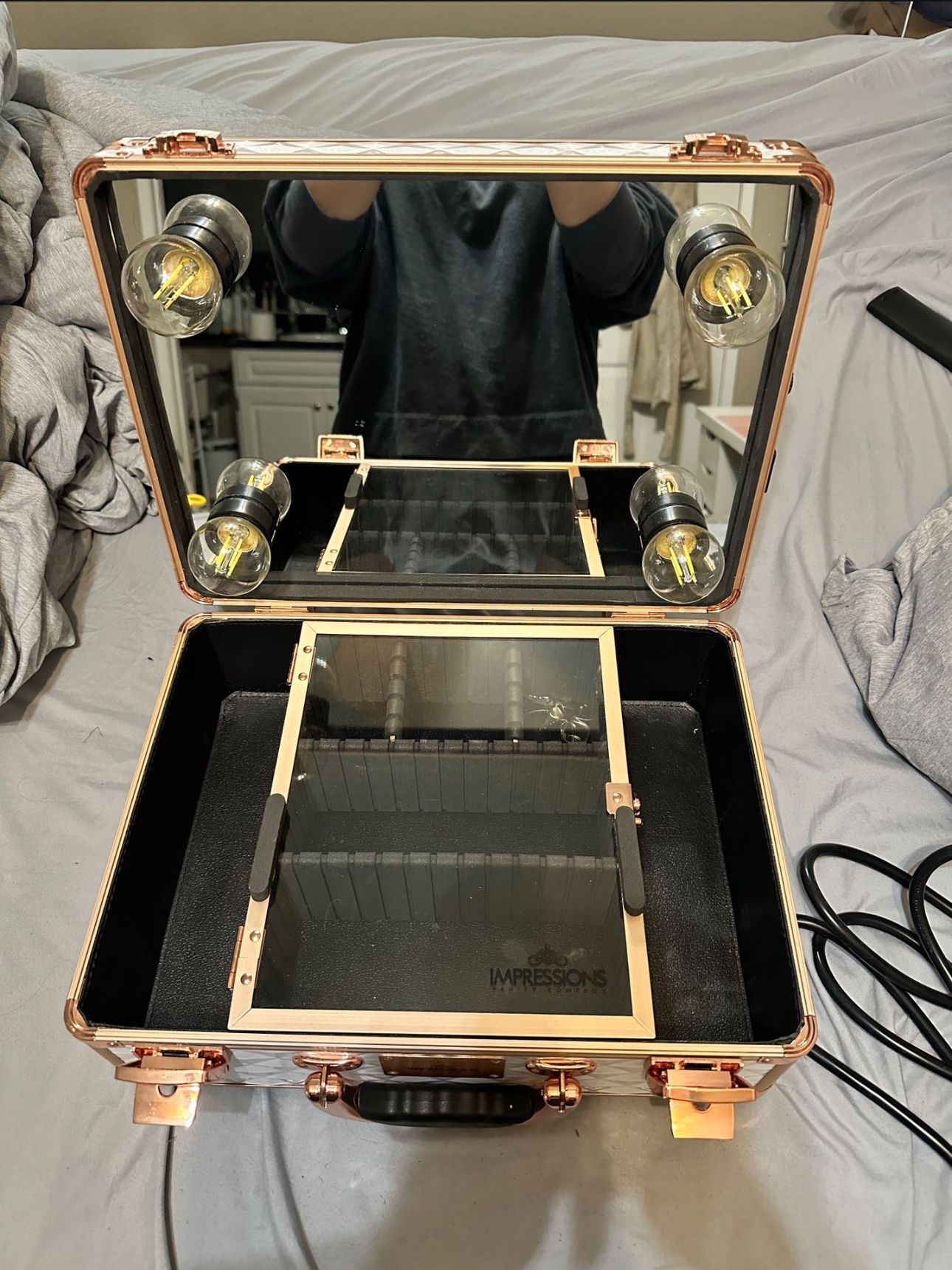 Impressions Vanity Travel Case