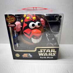 Disney Star Wars Star Tours Mr. Potato Head, Darth Mash, Factory Sealed