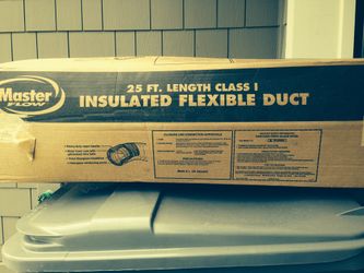 Master Flow insulated flexible duct