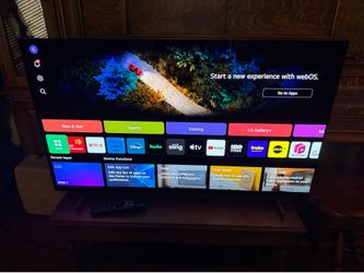 LG C2 42” OLED TV