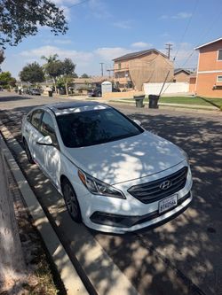 2016 Hyundai sonata sport