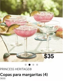 Princess House Cosas Para Margarita