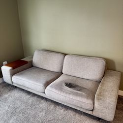 Dania Furniture Couch + Tray