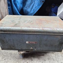 Precision-Bilt" tool chest Spiegel Inc. Tools Tool Box Shop Garage Wrench (Toolbox Only)