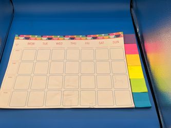Vista Weekly Planner Pad Tear-Off sheets