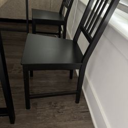Black Dining Room Chairs