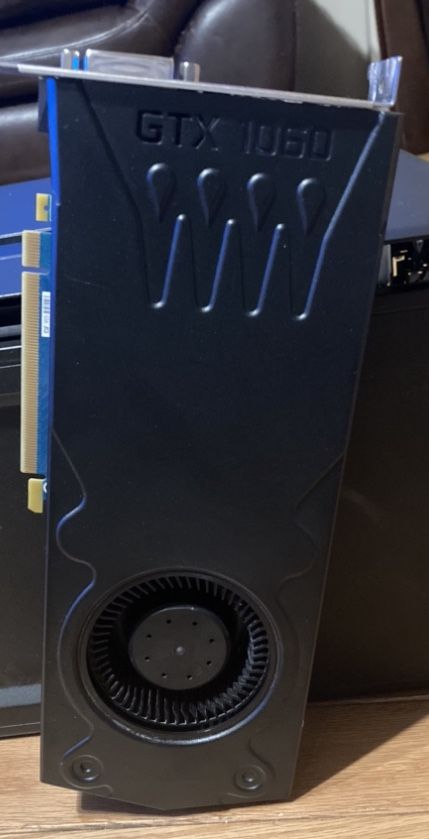 NVIDIA GeForce GTX 1060 6GB GDDR5 Dell OEM Graphics Card (2FNM3)