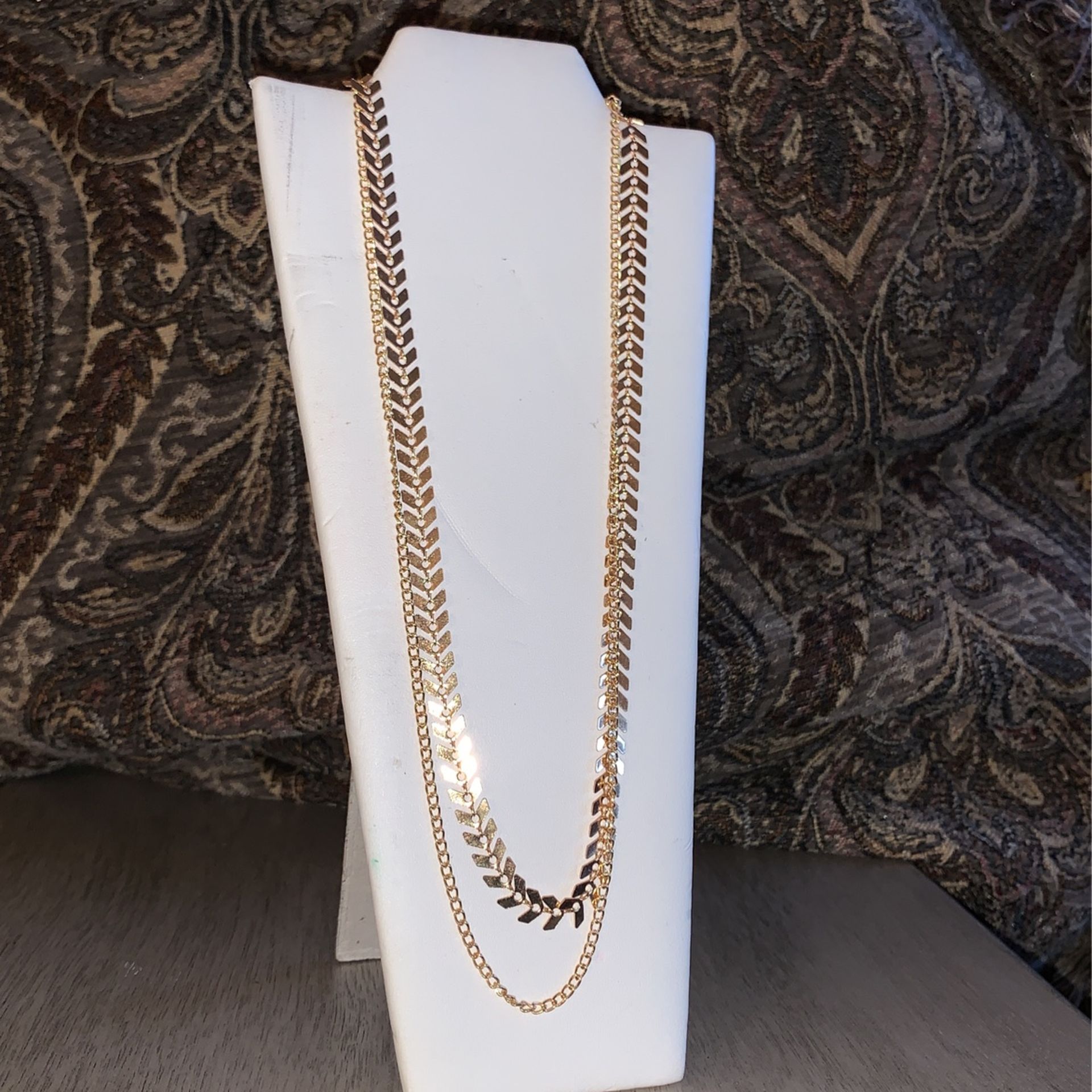 Delicate Gold Necklace