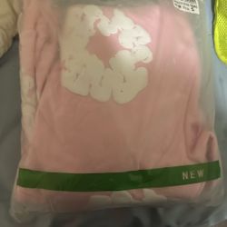 Size Small Pink Denim Tears Hoodie(1-2 DAY SHIPPING