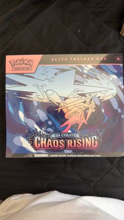 Pokémon Mega Evolution Chaos Rising Elite Trainer Box