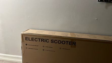 Electric Scooter