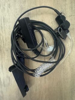 Motorola Radio and Data cable Letmaxte Acoustic Tube Radio Earpiece