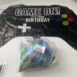 Party Supplies (Gamer Theme)