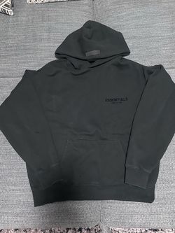 Fear of God Essentials Pullover Hoodie Black