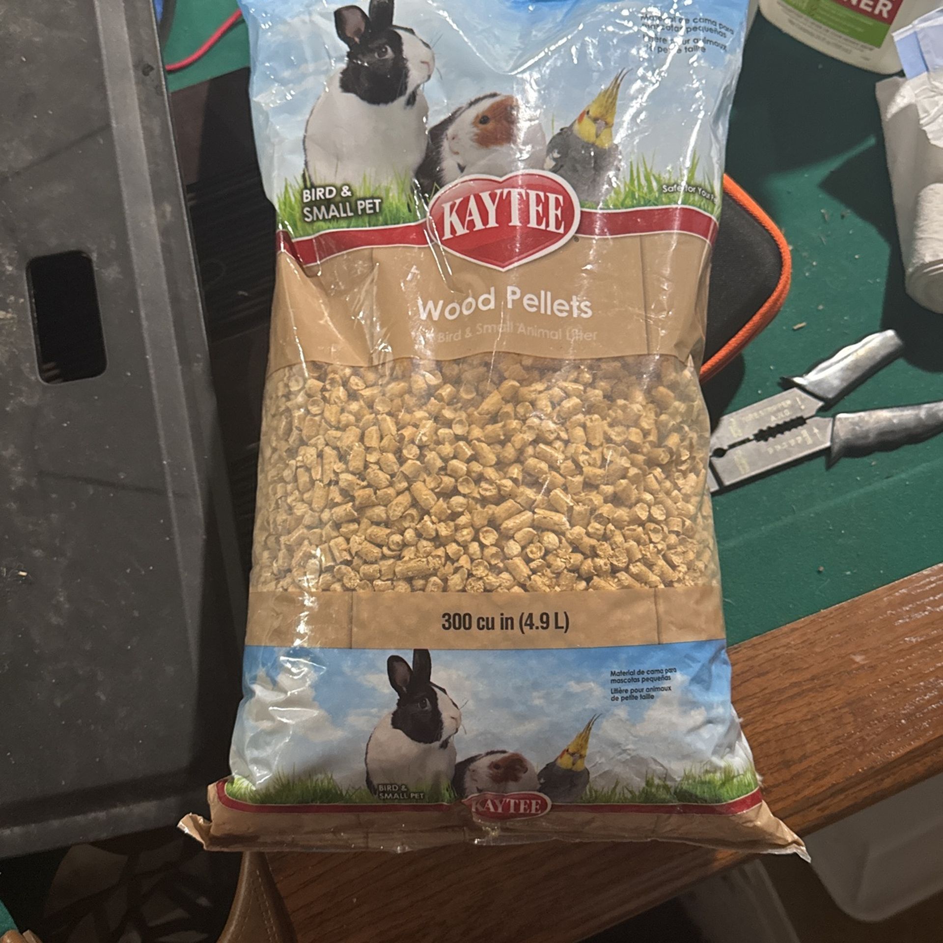 KAYTEE WOOD PELLETS
