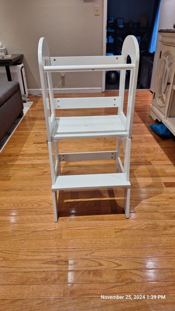 Kids Step Stool And Table