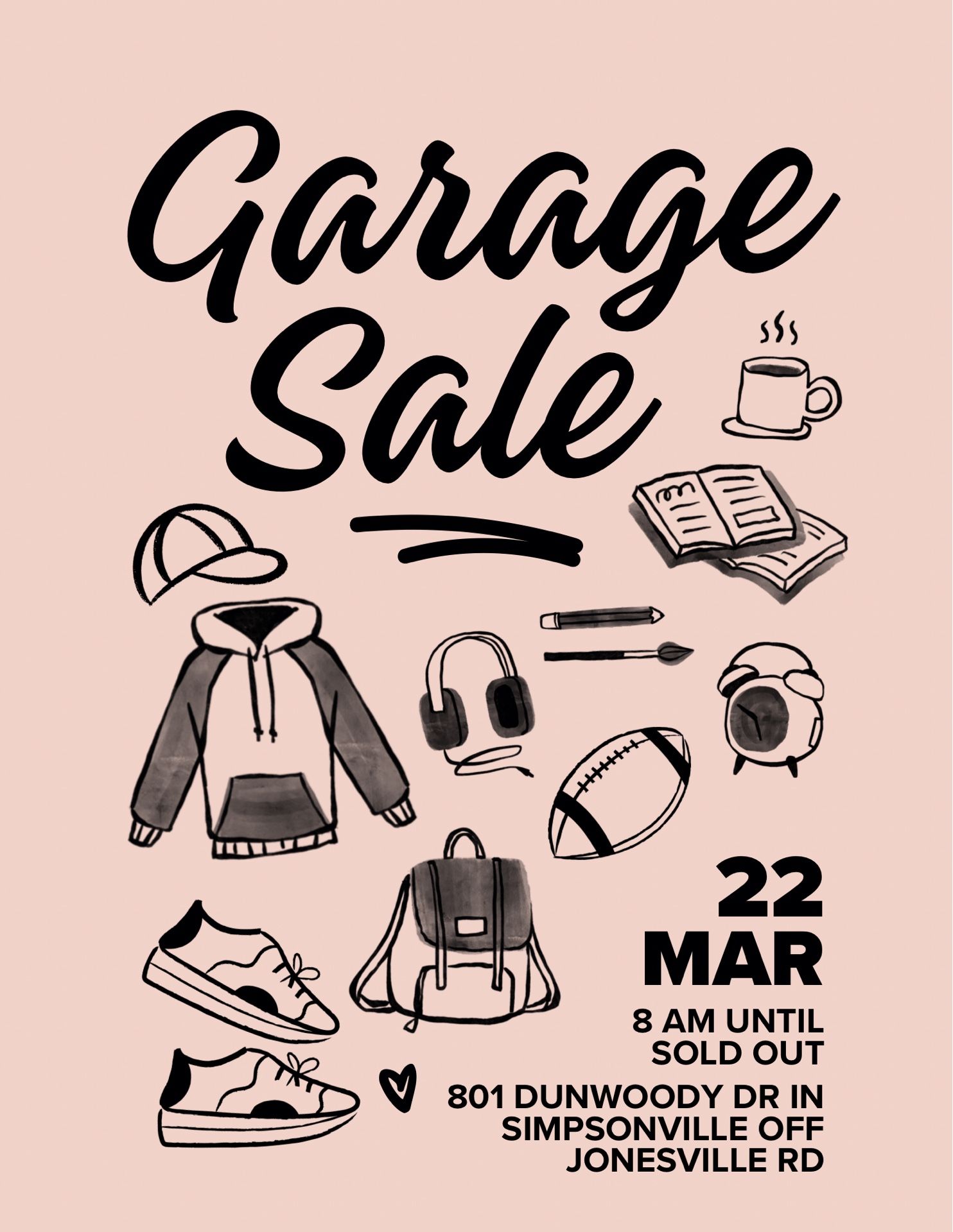 MULTI FAMILY YARD SALE