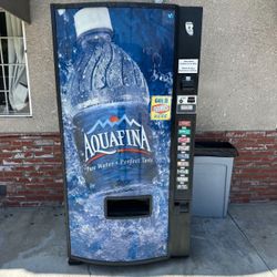 Vending Machine Location (Only) For Sale And Drink Inventory -  $1900.00