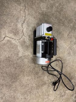 Rotary Vacuum Pump VP5.0 with Power Cord