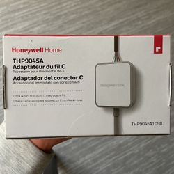 🔥 Honeywell Home C-Wire Adapter (model THP9045A) - New, Sealed 🔥