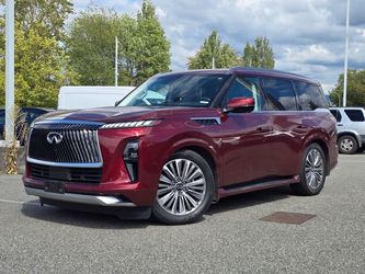 2025 INFINITI QX80