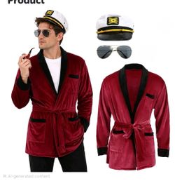Hugh Hefner Costume