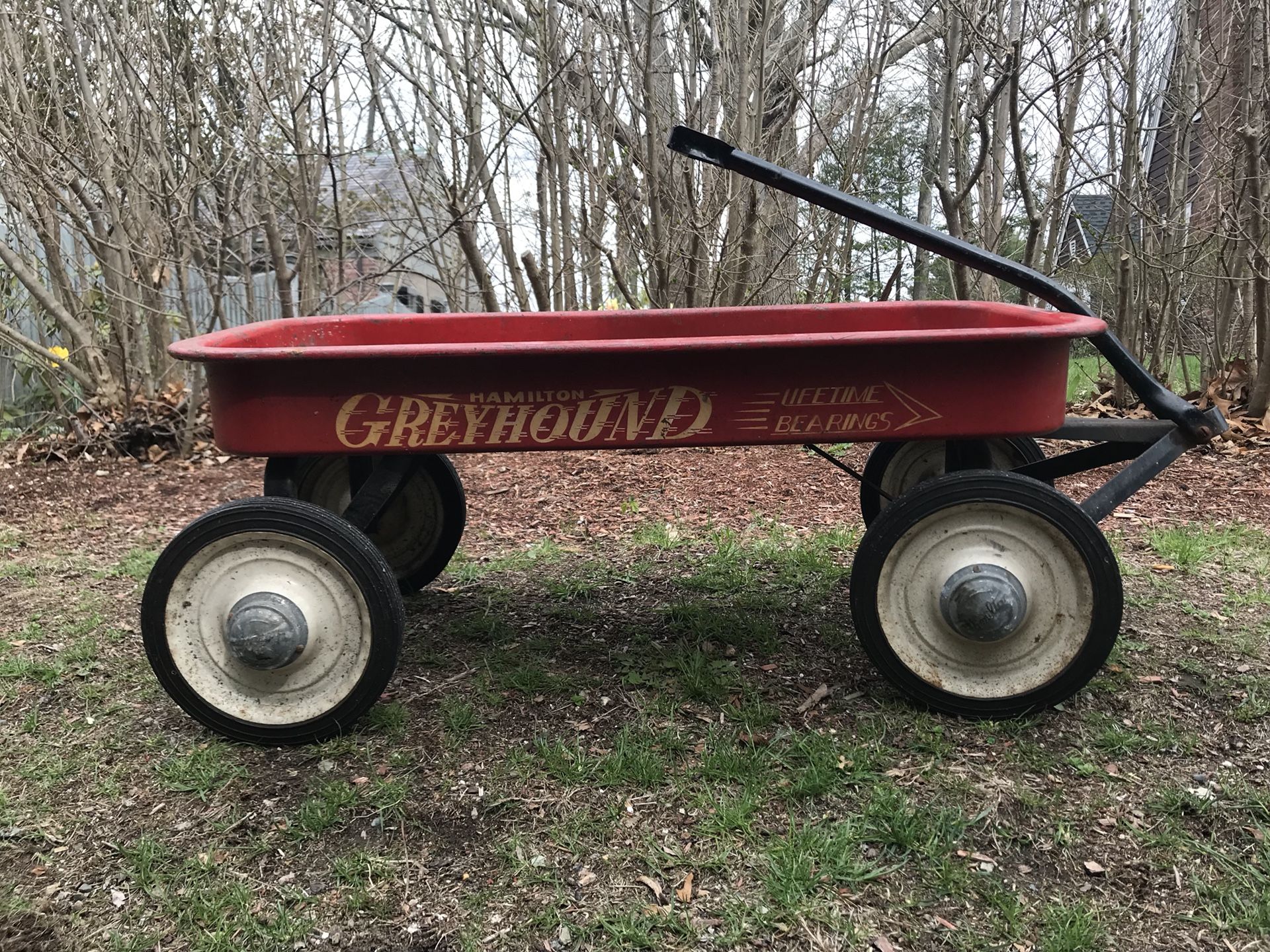 Hamilton greyhound wagon