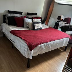 King Size Hybrid Bed With Frame 