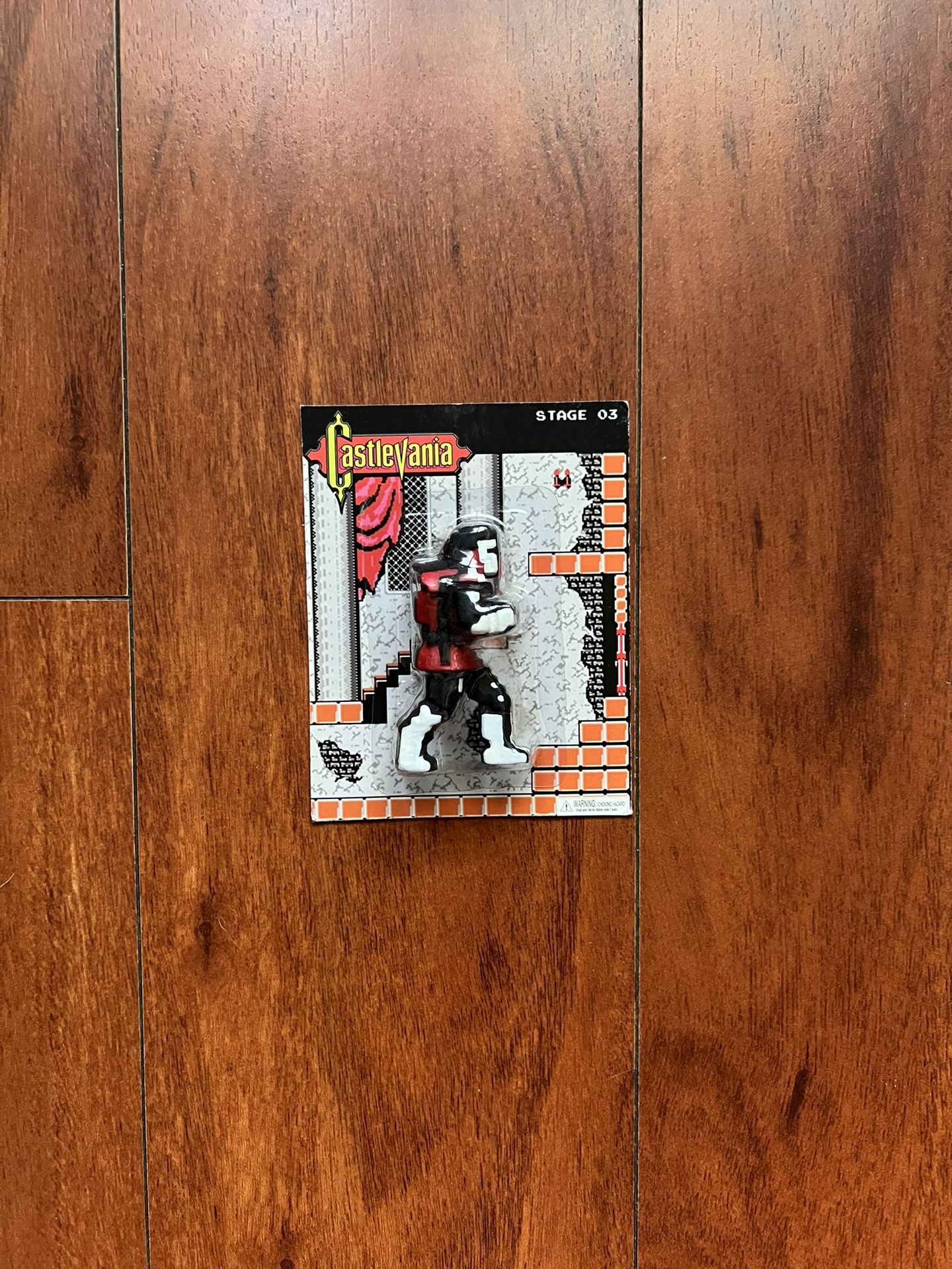 NEW Castlevania SIMON BELMONT figure Dracula X Chronicles