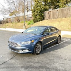 2018 Ford Fusion EcoBoost AWD TITANIUM 