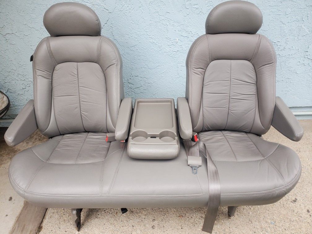Chevy Astro Van Back Seat