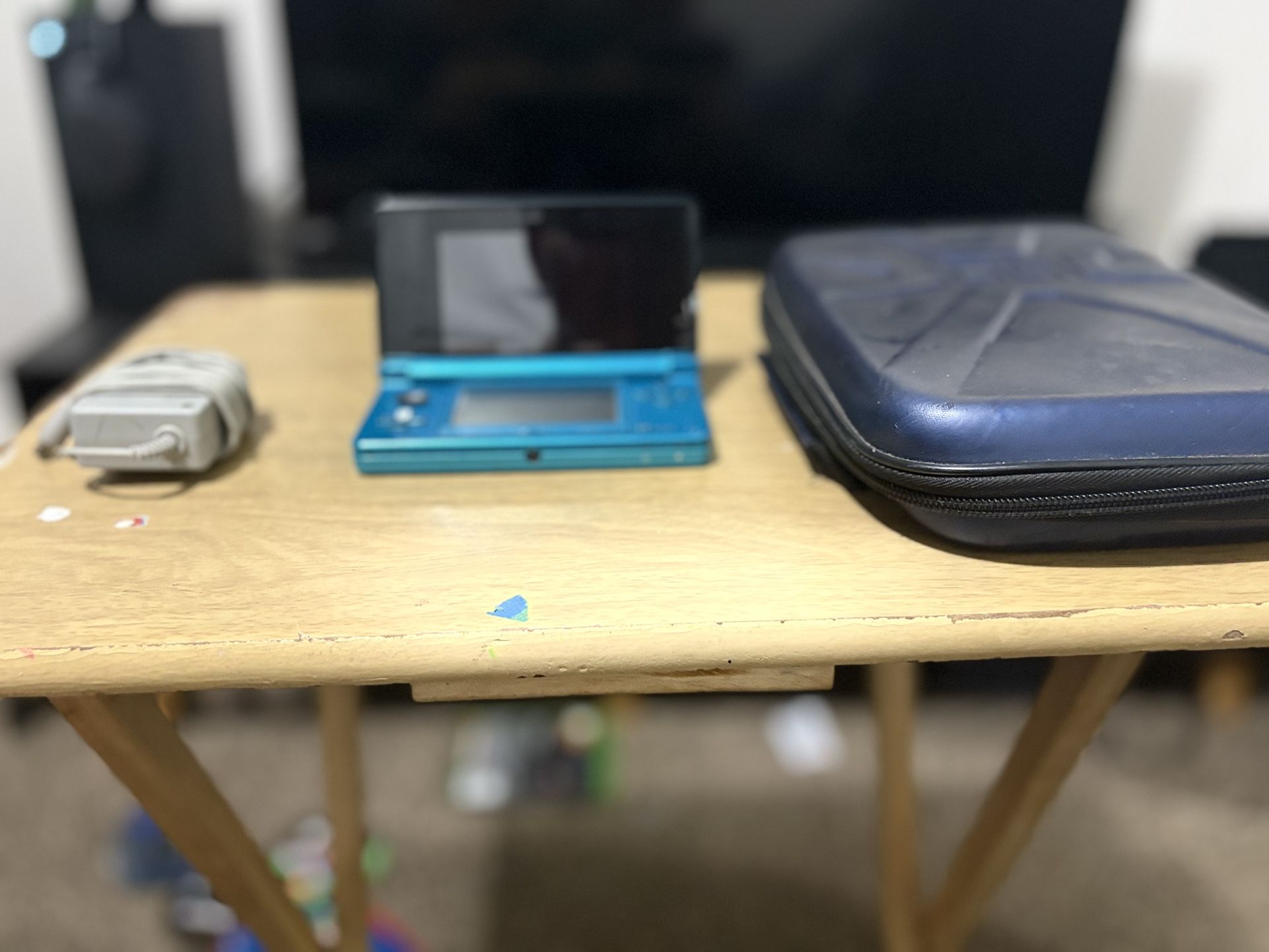 3Ds - Aqua Blue