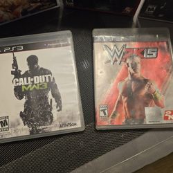 PS3 GAMES