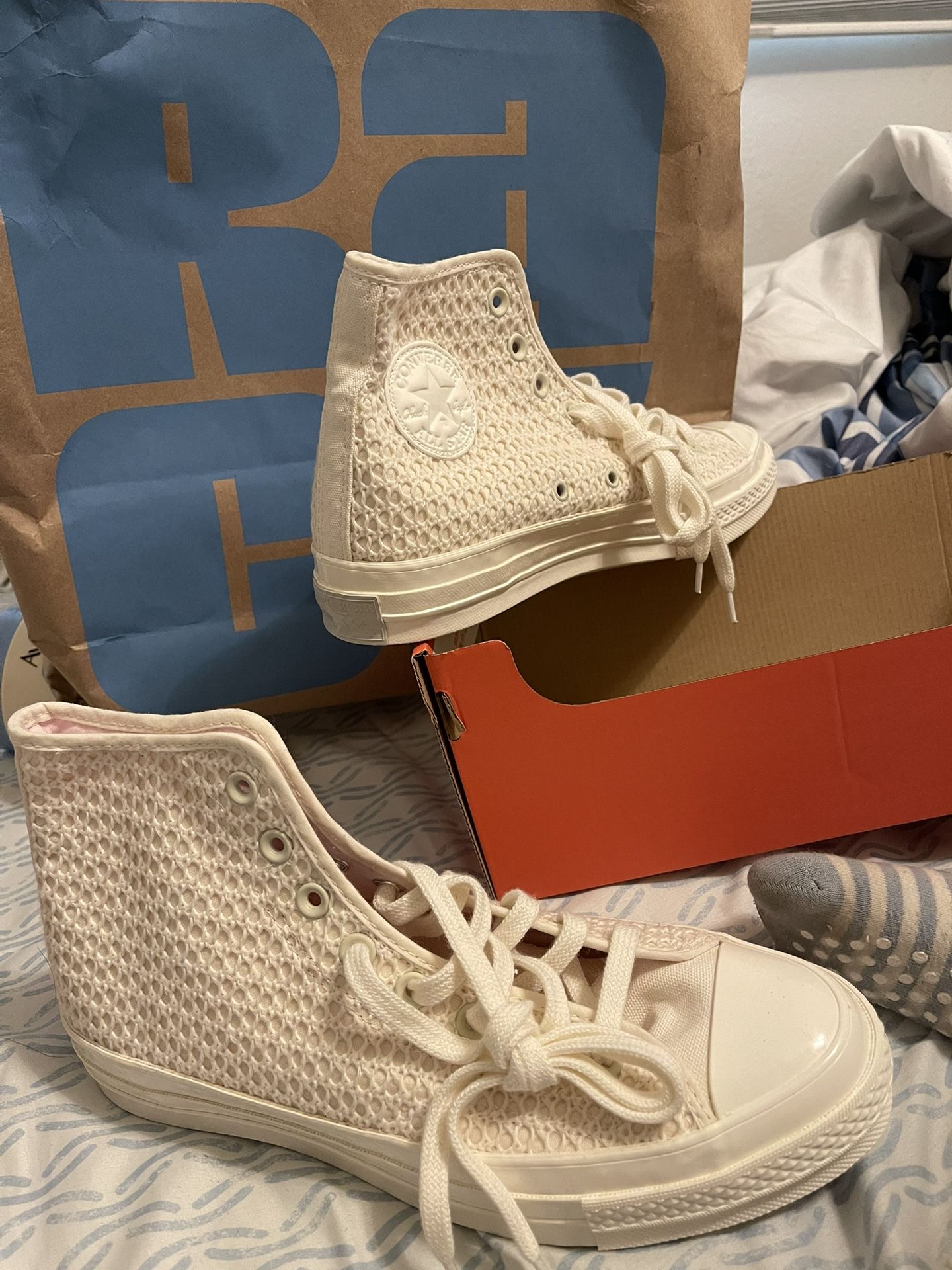 Women’s Converse Crochet High top