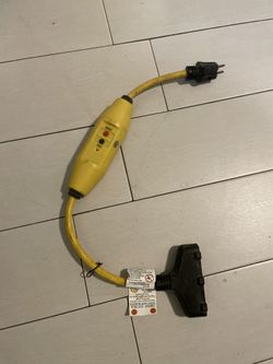 Gfci 3 Way Prong Extension Cord