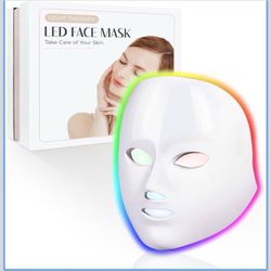 Red Light Mask for Face