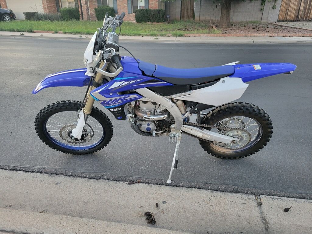 2020 wr450f for sale