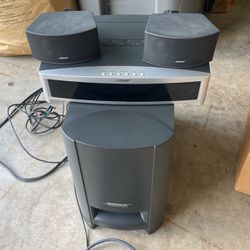 Bose 123 Home Surround Sound System 