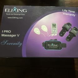 Elixing PulsingMassage Kit