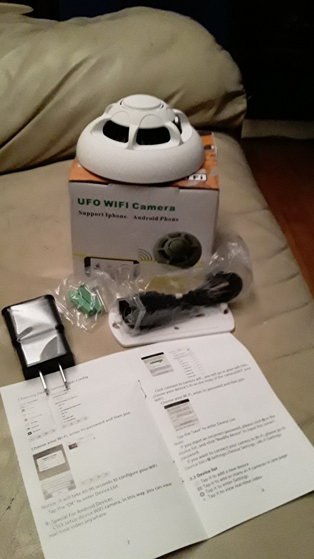 UFO WiFi camera
