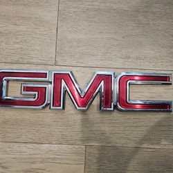 40$ christmas Special GMC Truck GRILL EMBLEM Badge Logo OEM parts
