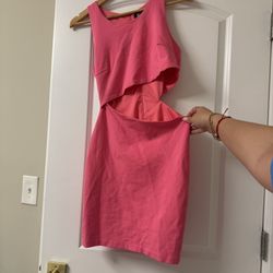 Pink Dress