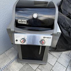 Weber Propane Grill